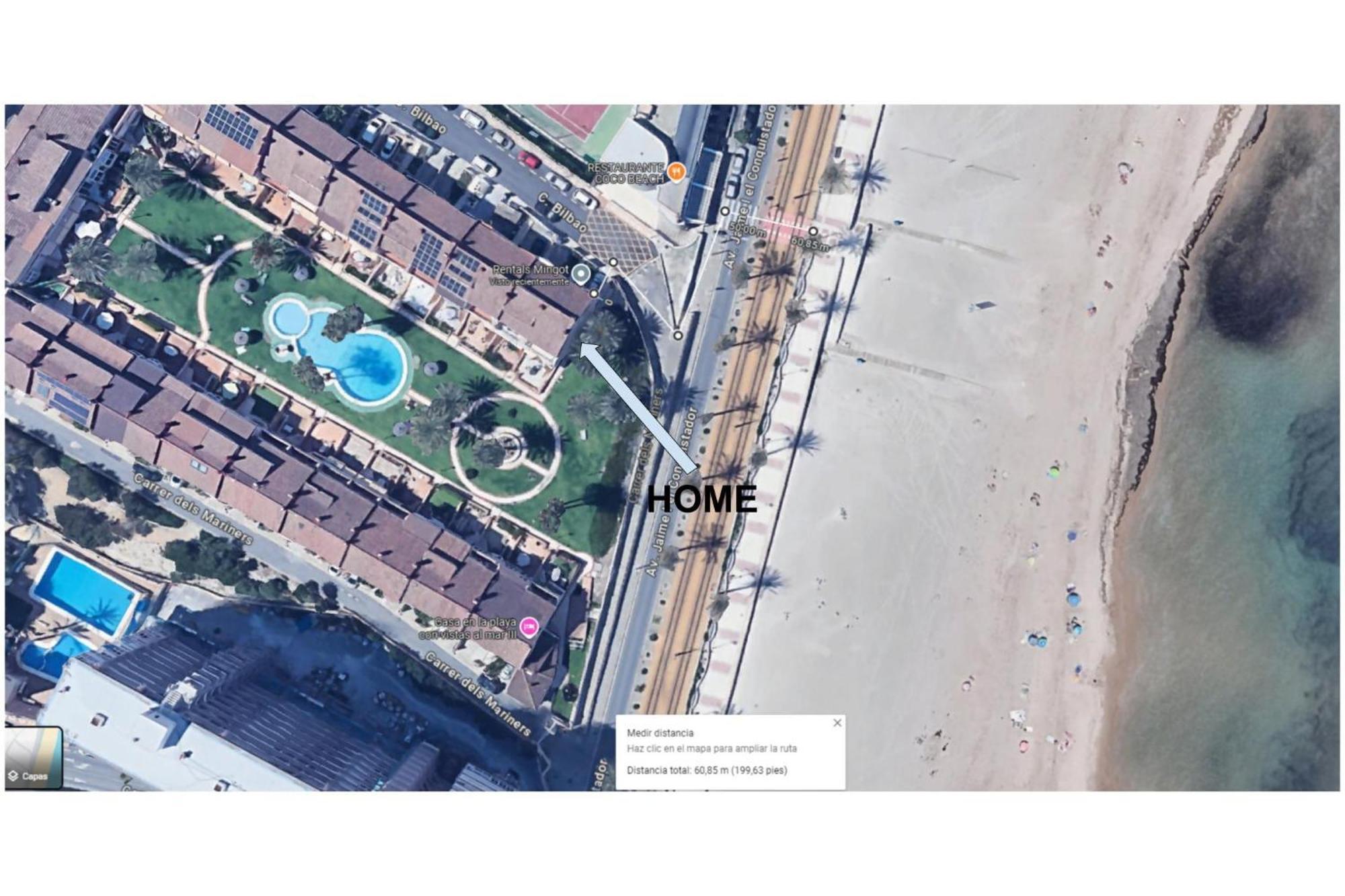 Muchavista Playa Alicante El Campello Dış mekan fotoğraf